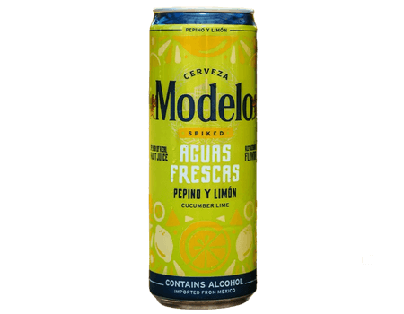 Cerveza Modelo Aguas Frescas Pepino Y Limon